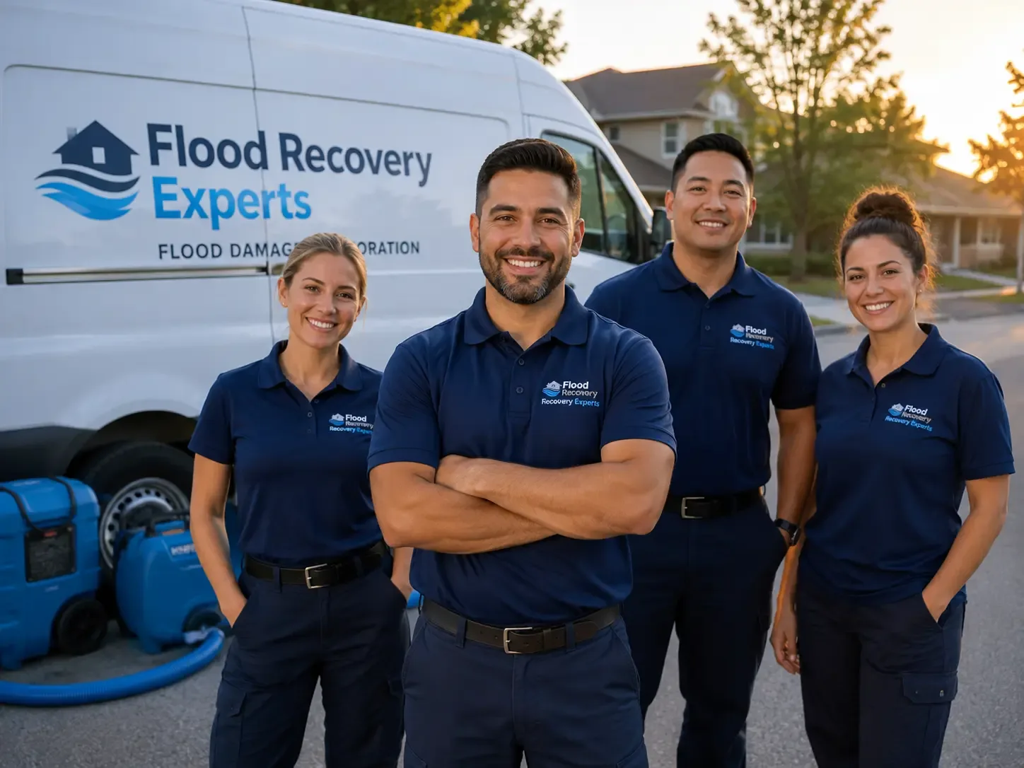 Flood Damage Cleanup company in Harrington, WA